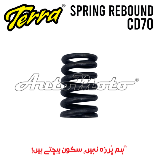 SPRING SHOCK REBOUND CD70