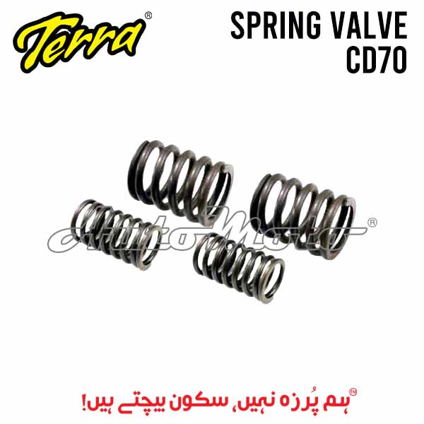 SPRING VALVE CD70