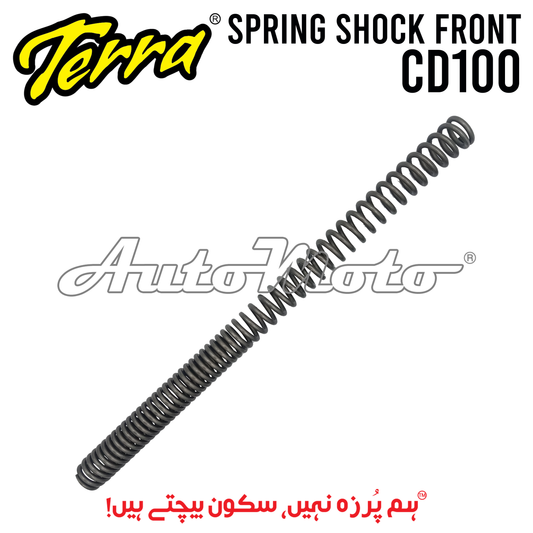 SPRING SHOCK CD100/PRIDOR FRONT