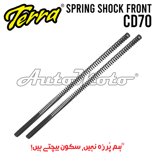 SPRING SHOCK CD70 FRONT