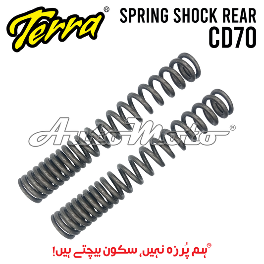 SPRING SHOCK CD70 REAR