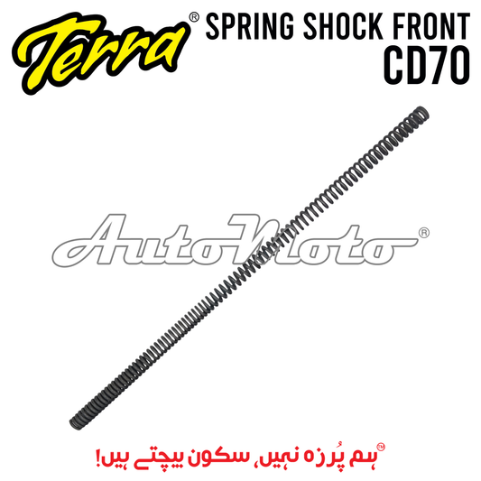 SPRING SHOCK CD70 FRONT