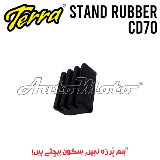 STAND RUBBER CD70