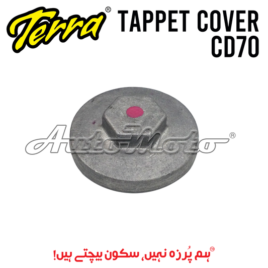 TAPPET COVER CD70 TERRA