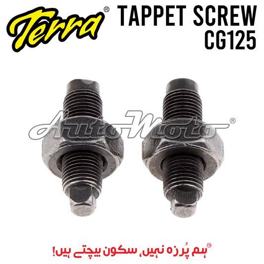 TAPPET SCREW CG125