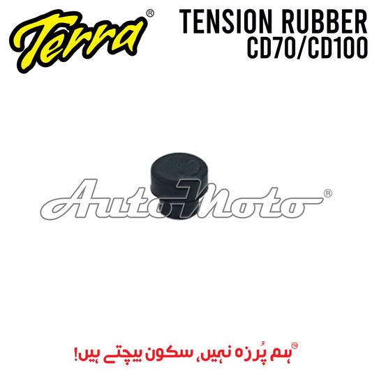 RUBBER TENSIONER CD70/CD100/PRIDOR