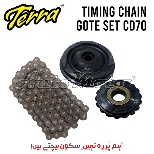 TIMING CHAIN GOTE SET CD70 TERRA