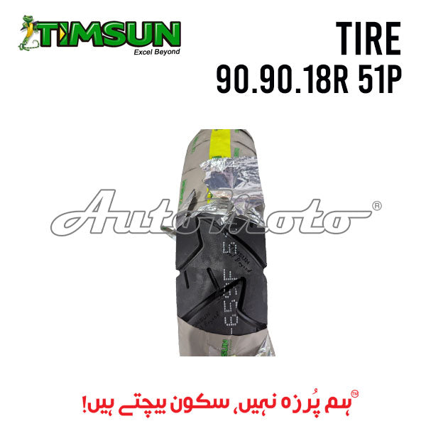 TYRE CB125F/CB150F/YBR125 REAR 90.90/18R 51P TIMSUN