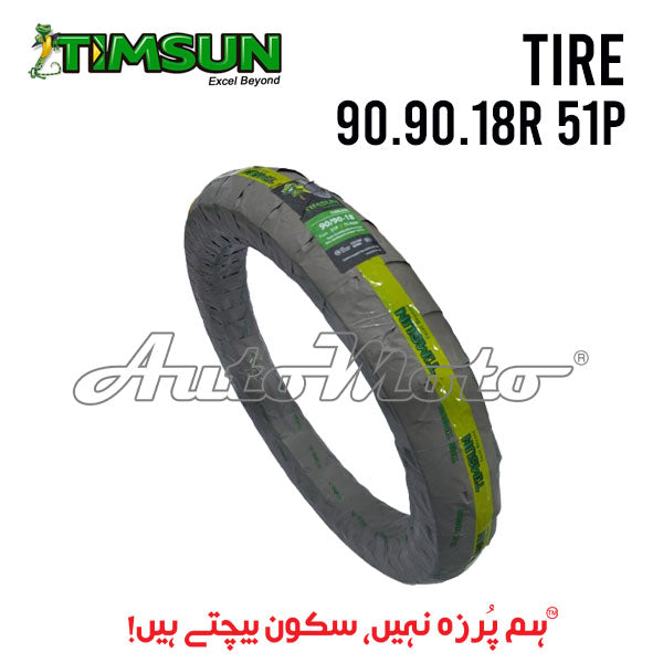 TYRE CB125F/CB150F/YBR125 REAR 90.90/18R 51P TIMSUN