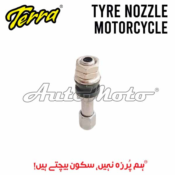 TYRE NOZZLE MOTORCYCLE