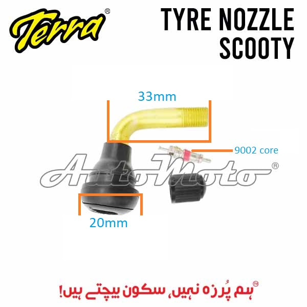 TYRE NOZZLE SCOOTY