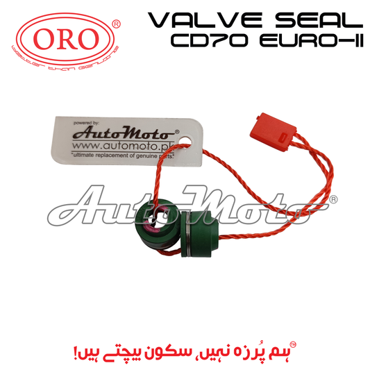 VALVE SEAL CD70 EURO-II/PRIDOR ORO