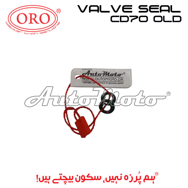 VALVE SEAL CD70 OLD ORO