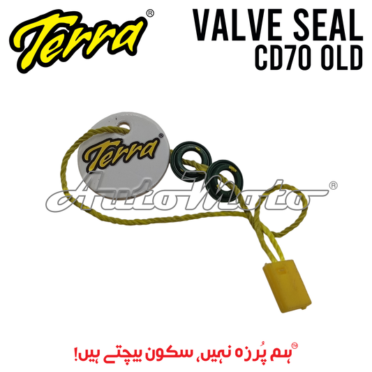 VALVE SEAL CD70 OLD TERRA