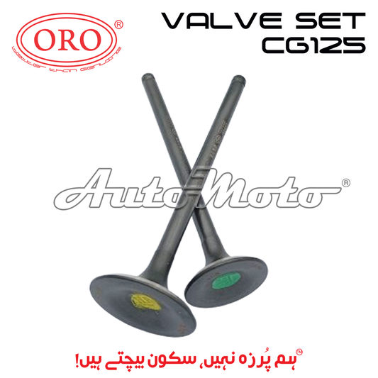 VALVE SET CG125