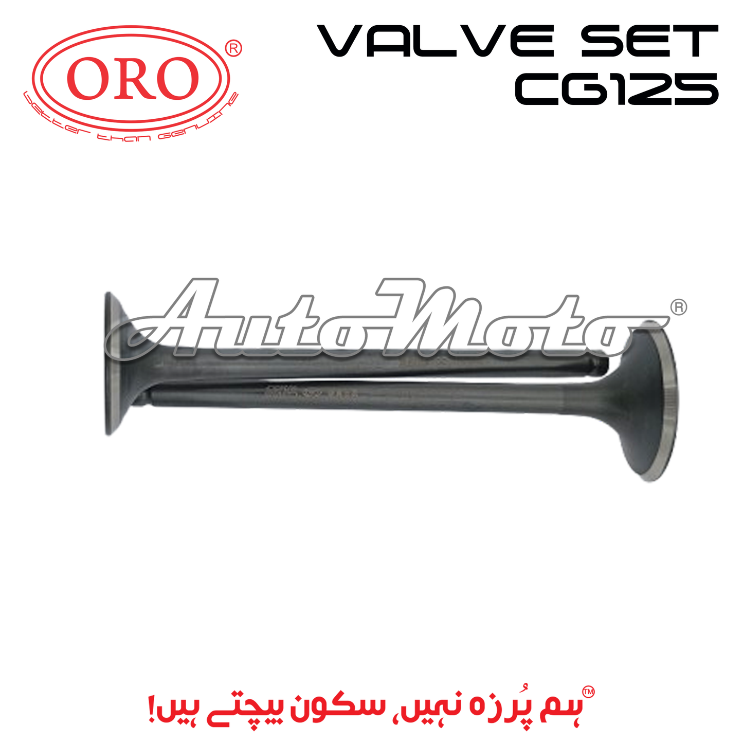 VALVE SET CG125