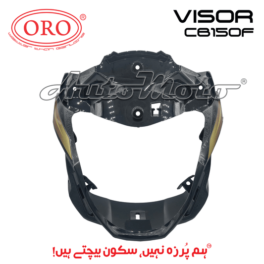 VISOR CB150F BLACK