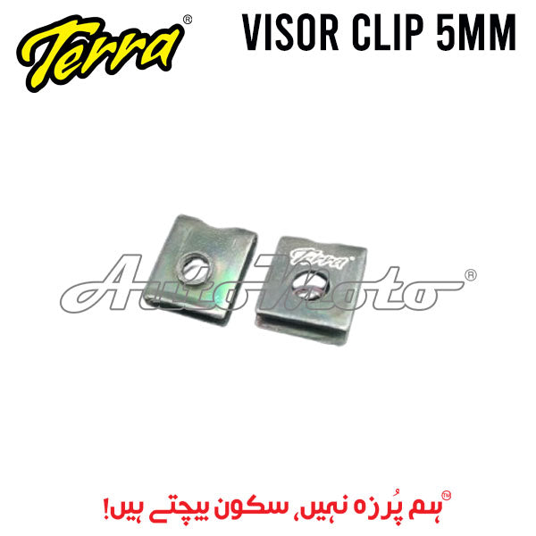 VISOR CLIP CD100/PRIDOR