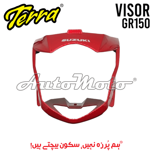 VISOR GR150 RED