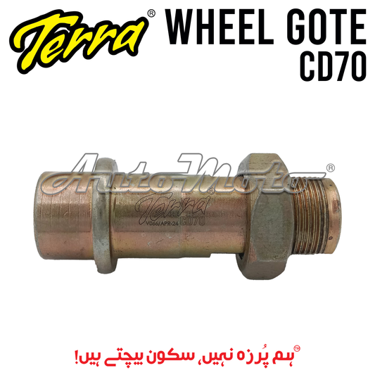 WHEEL GOTE CD70 OLD