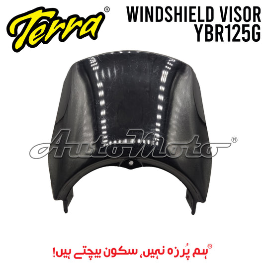 WIND SHIELD VISOR YBR125G