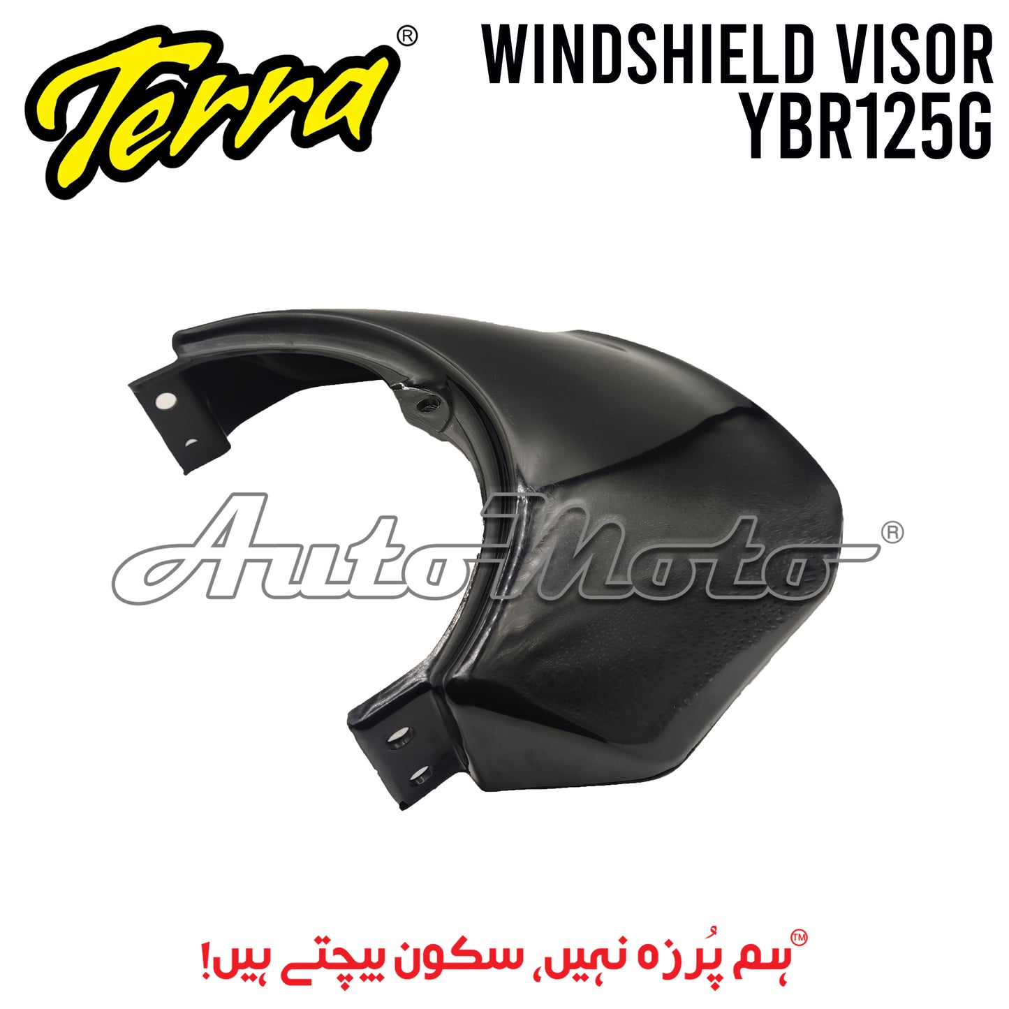 WIND SHIELD VISOR YBR125G