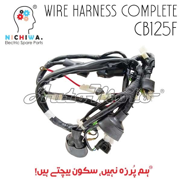 WIRING COMPLETE CB125F NICHIWA
