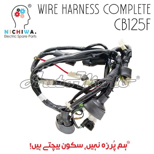 WIRING COMPLETE CB125F NICHIWA