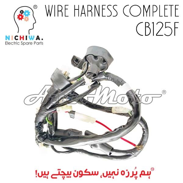 WIRING COMPLETE CB125F NICHIWA