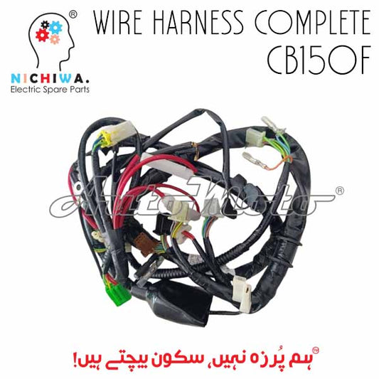 WIRING COMPLETE CB150F NICHIWA