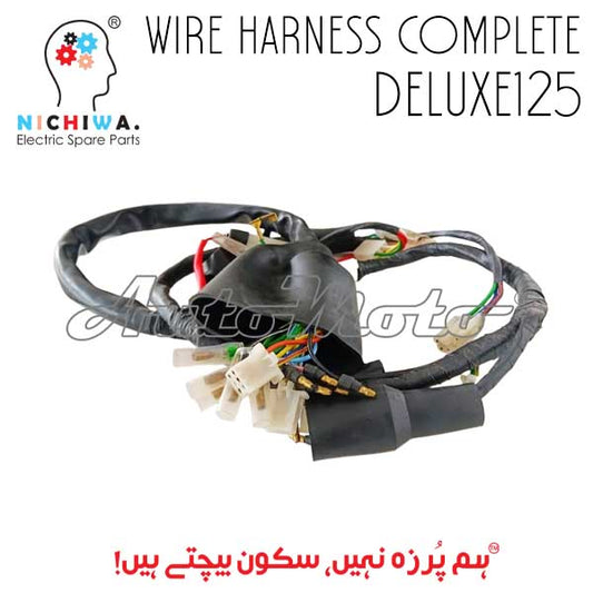 WIRING COMPLETE DELUXE125 NICHIWA