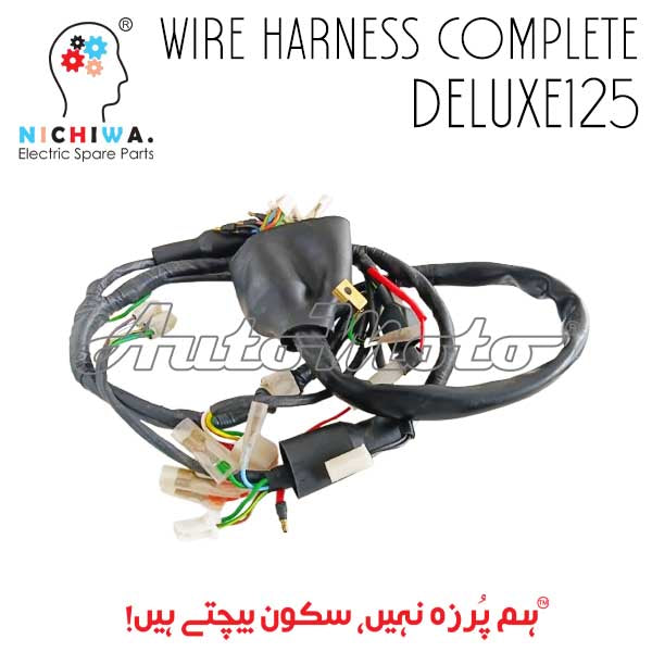 WIRING COMPLETE DELUXE125 NICHIWA