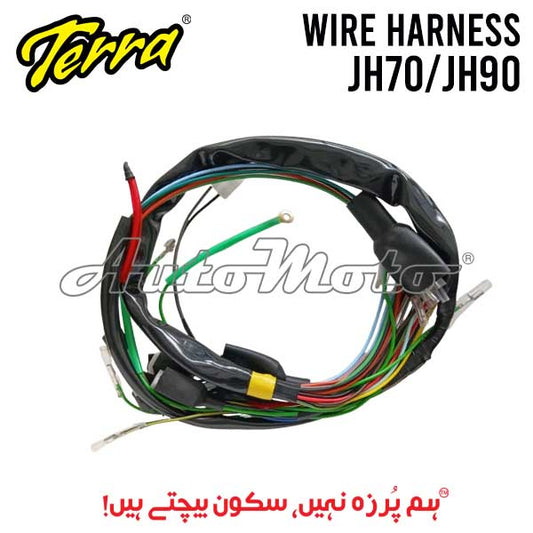 WIRING COMPLETE JH70 TERRA