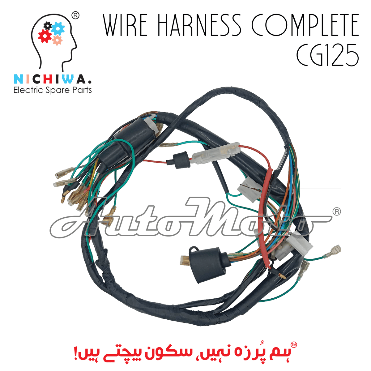 WIRING COMPLETE CG125 (2000-2022) NICHIWA