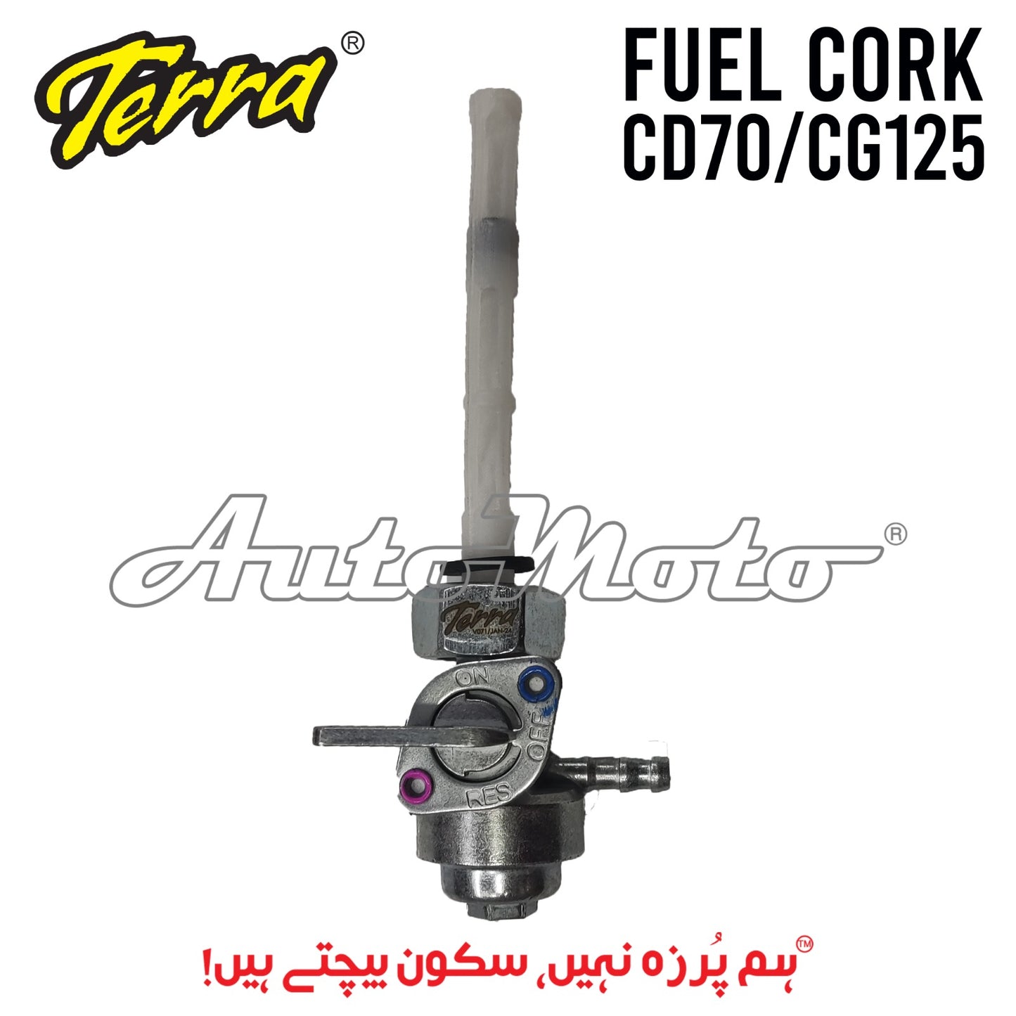 FUEL CORK CD70/CG125 TERRA