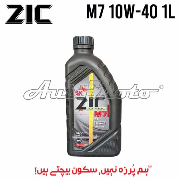 ENGINE OIL - ZIC M7 4T/MA2 10W-40 1L