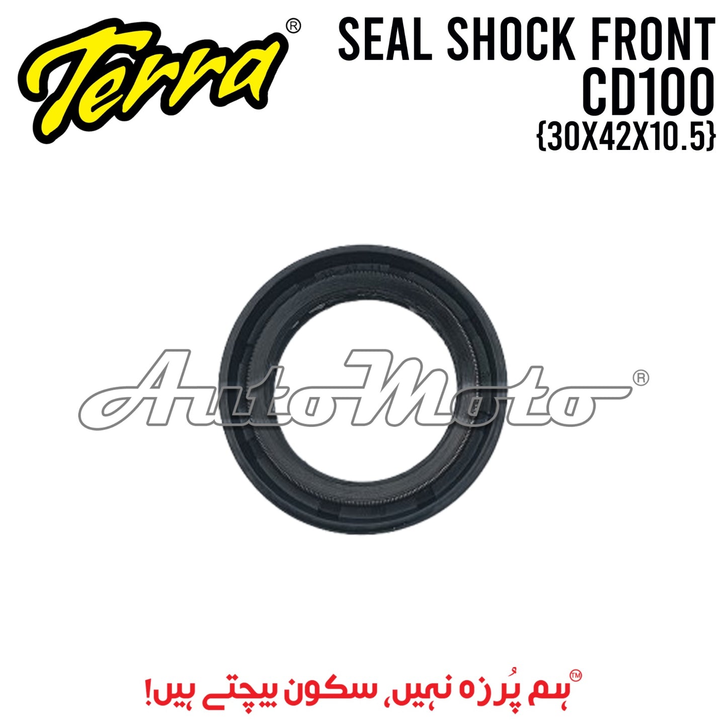 SEAL SHOCK CD100/PRIDOR 30X42X10.⁵⁰