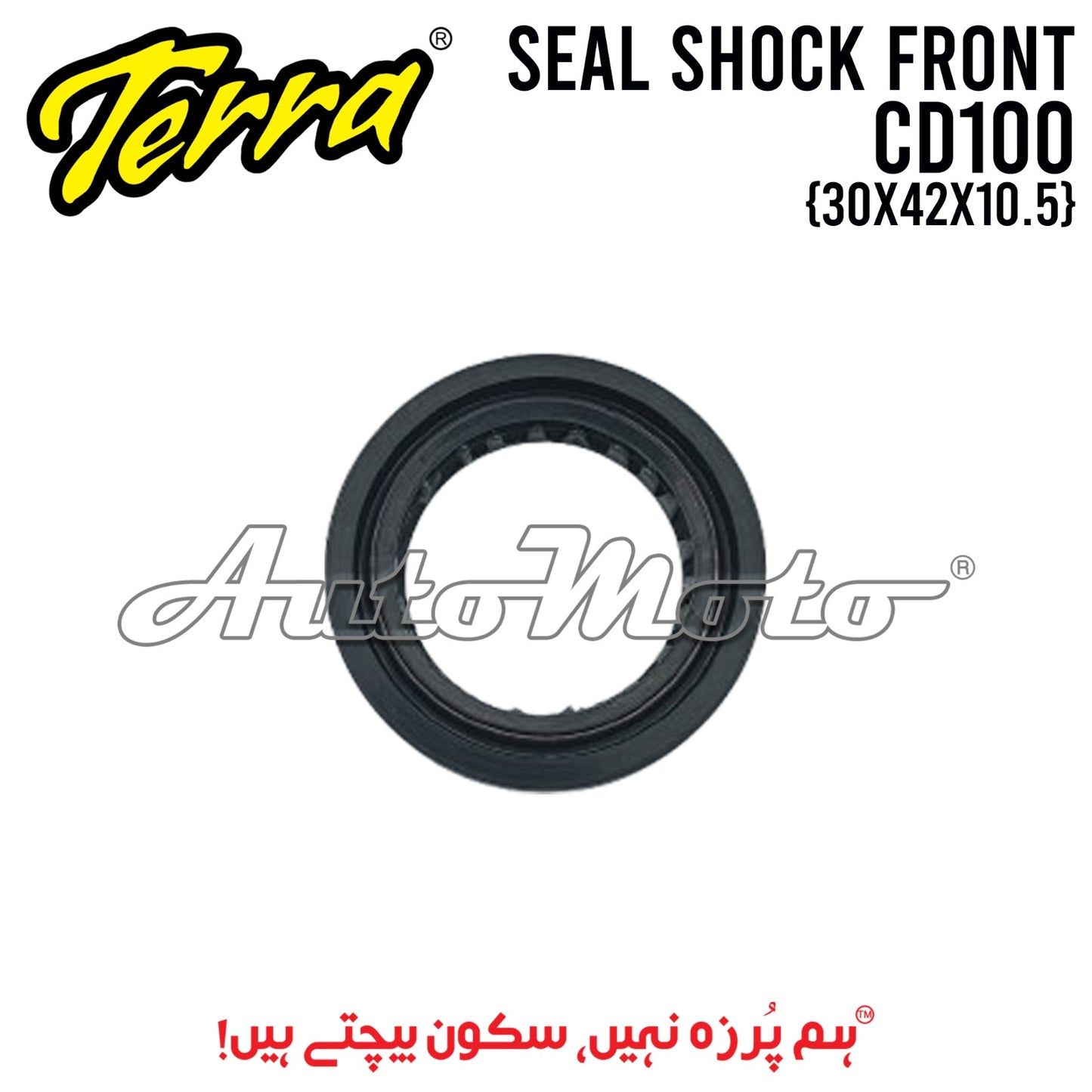 SEAL SHOCK CD100/PRIDOR 30X42X10.⁵⁰