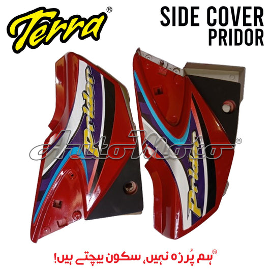 SIDE COVERS PRIDOR (2016)