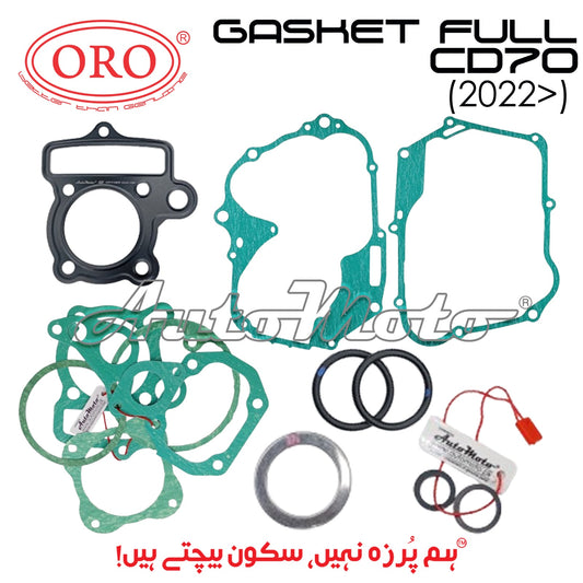 GASKET FULL CD70 (2022-2026)