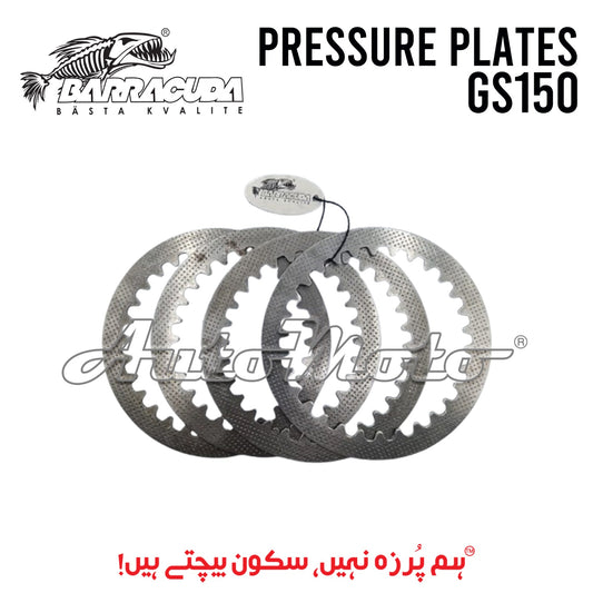 PRESSURE PLATES GS150