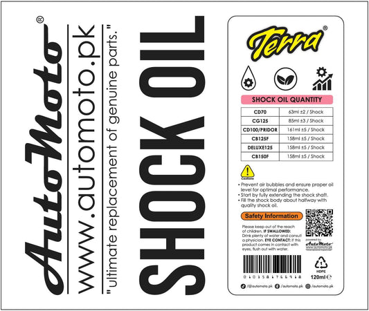 Best Shock Oil.