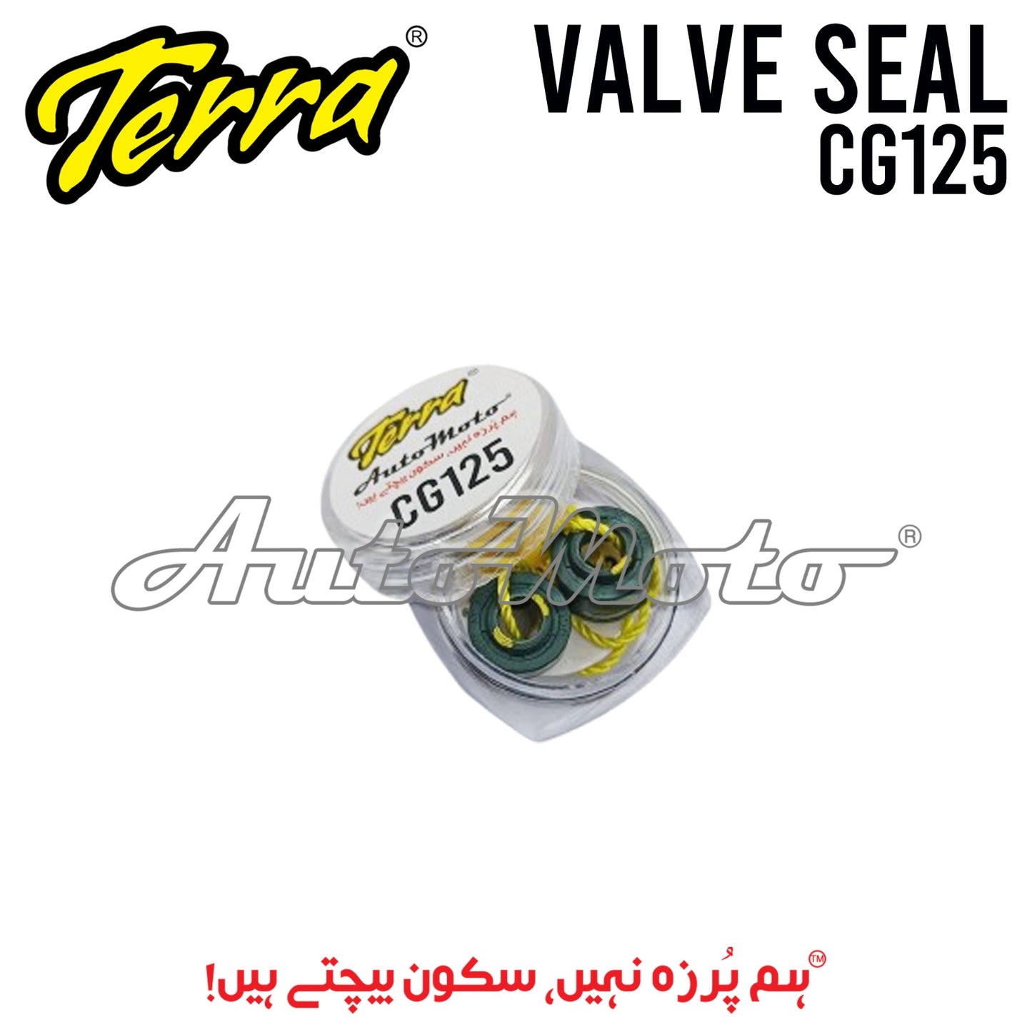 VALVE SEAL CG125 TERRA