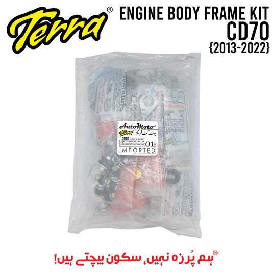 ENGINE BODY FRAME BOLT KIT CD70 (2013-2022)