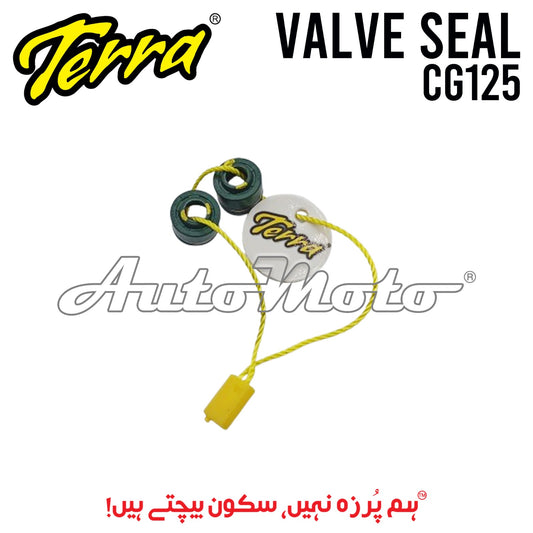 VALVE SEAL CG125 TERRA
