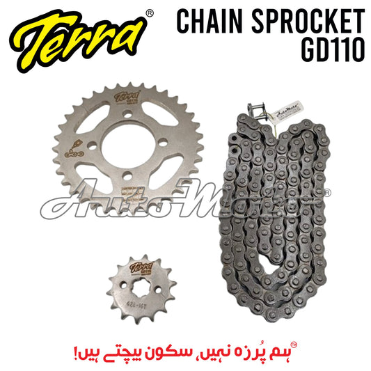 CHAIN SPROCKET KIT GD110